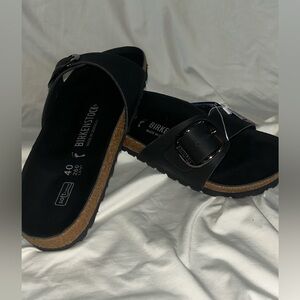 Birkenstock Madrid Big Buckle NWT